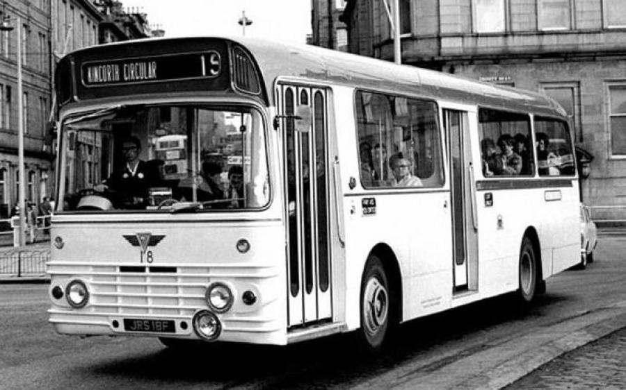 AEC Swift MP2R Alexander W type (B43D) (UK) '1968